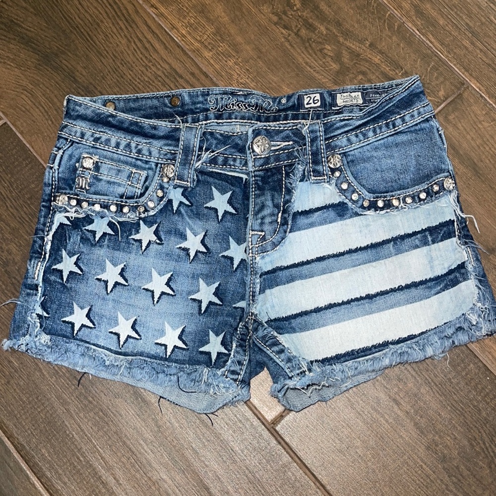 Miss me jean shorts
